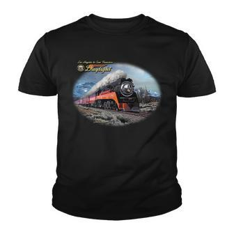 Larry Grossman - Daylight In Winter Train Tshirt Youth T-shirt - Monsterry CA