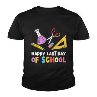 Last Days Of School Teacher Student Happy Last Day School Cool Gift Youth T-shirt - Monsterry UK