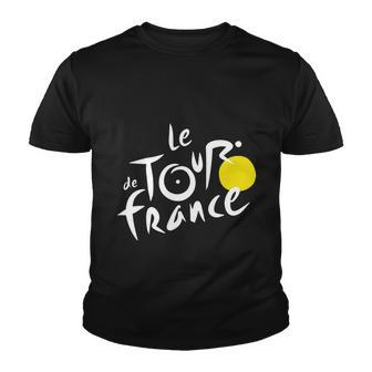 Le De Tour France New Tshirt Youth T-shirt - Monsterry UK