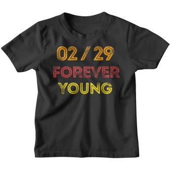 Leap Year Birthday Gift Vintage 0229 February Leap Year Day Youth T-shirt - Thegiftio UK