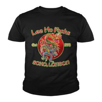 Lee Ho Fooks Soho London Est Youth T-shirt - Monsterry AU