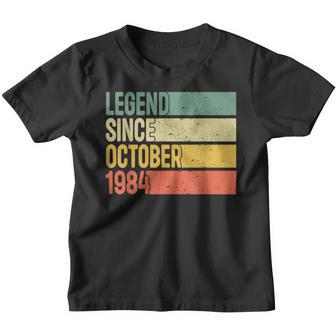Legend Since October 1984 38 Years Old Gifts 38Th Birthday Youth T-shirt - Thegiftio UK
