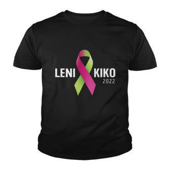 Leni Kiko 2022 Pink And Green Ribbon For Robredo Pangilinan Youth T-shirt - Monsterry CA