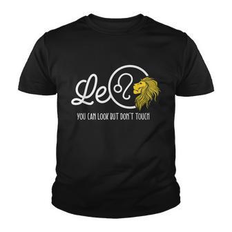 Leo Zodiac Sign Facts Astrology Funny Astronomy Horoscope Youth T-shirt - Thegiftio UK