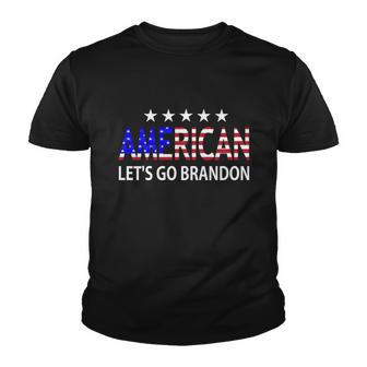 Lets Go Brandon American Youth T-shirt - Monsterry DE