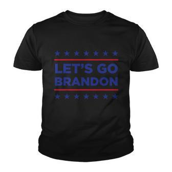 Lets Go Brandon Classic Youth T-shirt - Monsterry