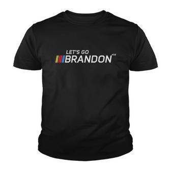 Lets Go Brandon Essential Funny Youth T-shirt - Monsterry AU