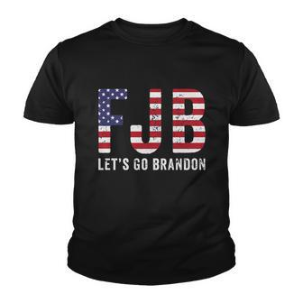 Lets Go Brandon Fjb Tshirt V2 Youth T-shirt - Monsterry