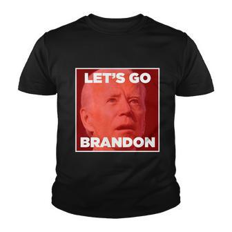 Lets Go Brandon Joe Apparel Tshirt Youth T-shirt - Monsterry AU