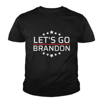 Lets Go Brandon Lets Go Brandon Lets Go Brandon Lets Go Brandon Youth T-shirt - Monsterry