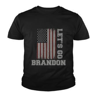 Lets Go Brandon Lets Go Brandon Tshirt Youth T-shirt - Monsterry DE