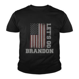Lets Go Brandon Lets Go Brandon V2 Youth T-shirt - Thegiftio UK