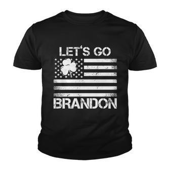 Lets Go Brandon Usa St Patricks Day Youth T-shirt - Monsterry DE