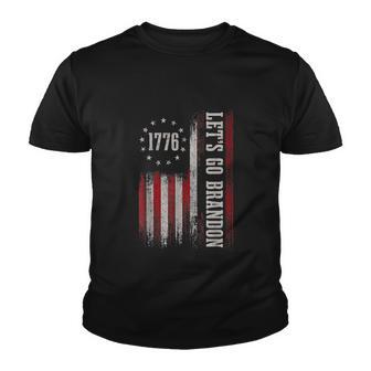 Lets Go Brandon V2 Youth T-shirt - Thegiftio UK