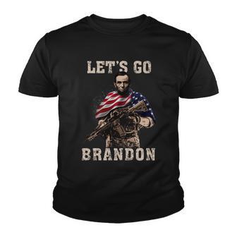Lets Go Brandon V4 Youth T-shirt - Thegiftio UK