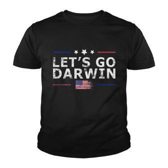 Lets Go Darwin V2 Youth T-shirt - Monsterry AU