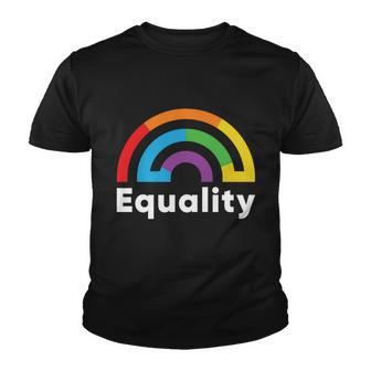 Lgbt Equality Rainbow Pride Month Youth T-shirt - Monsterry