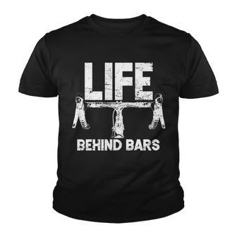 Life Behind Bars Bicycle Youth T-shirt - Monsterry UK