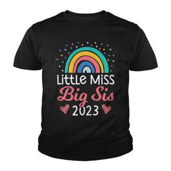 Little Miss Big Sis 2023 Youth T-shirt - Thegiftio UK