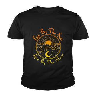 Live By The Sun Love By The Moon Youth T-shirt - Monsterry