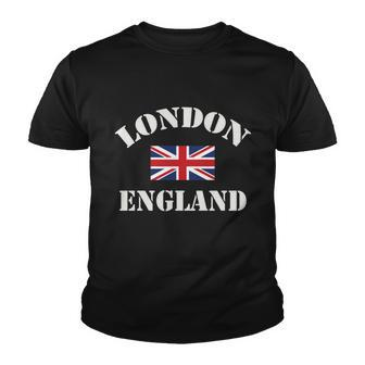 London England Souvenir Tourist Cute Gift Tshirt Youth T-shirt - Monsterry UK