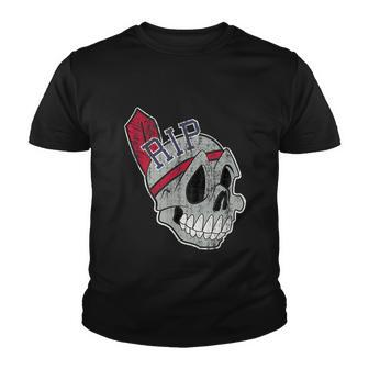 Long Live The Chief Distressed Cleveland Baseball Tshirt Youth T-shirt - Monsterry UK
