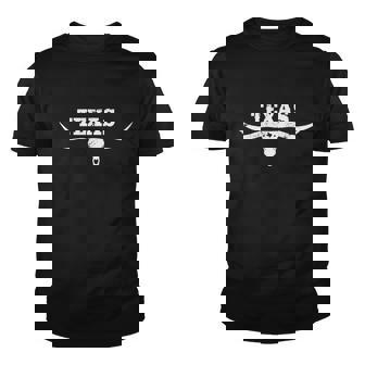 Longhorn Texas Youth T-shirt - Monsterry