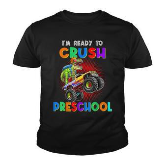 Look Out Im Going To Crush Preschool Happy Back To School Youth T-shirt - Thegiftio UK