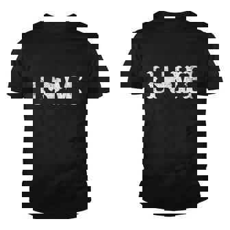 Love Texas V2 Youth T-shirt - Monsterry