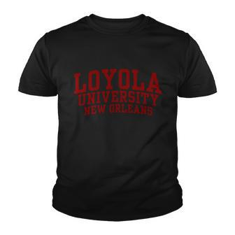 Loyola University New Orleans Oc Youth T-shirt - Monsterry