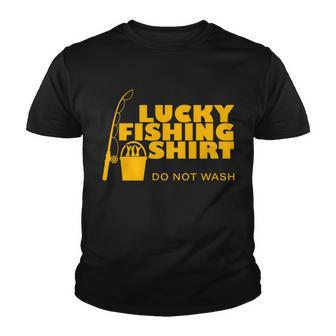 Lucky Fishing Tshirt Youth T-shirt - Monsterry AU