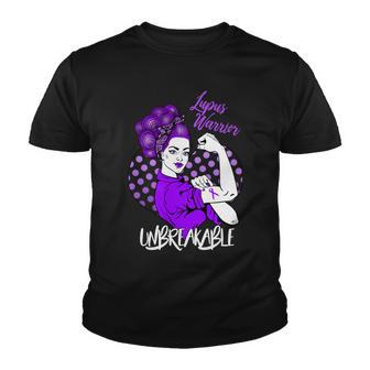 Lupus Warrior Unbreakable Youth T-shirt - Monsterry AU