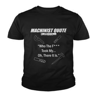 Machinist Funny Premium Youth T-shirt - Monsterry