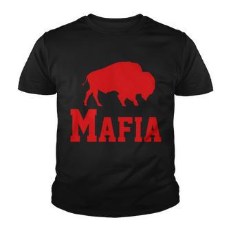 Mafia Buffalo Fan Tshirt Youth T-shirt - Monsterry