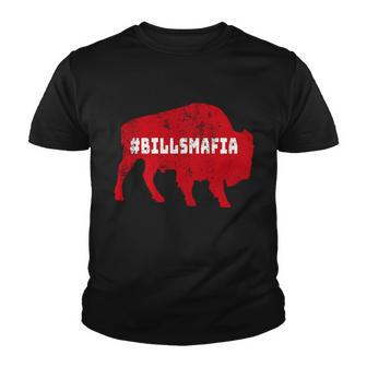 Mafia Buffalo Football Fan Tshirt Youth T-shirt - Monsterry