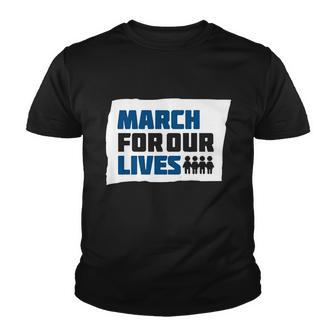 March For Our Lives Tshirt Youth T-shirt - Monsterry DE