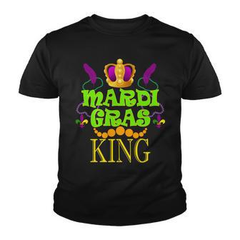 Mardi Gras King Tshirt Youth T-shirt - Monsterry AU