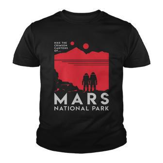 Mars National Park Youth T-shirt - Thegiftio UK