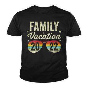 Matching 2022 Family Vacation Making Memories Beach Cruise V2 Youth T-shirt - Thegiftio UK