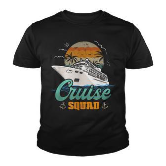 Matching Cruise Squad For Cruise Trip Summer Vacation Trip Youth T-shirt - Thegiftio UK