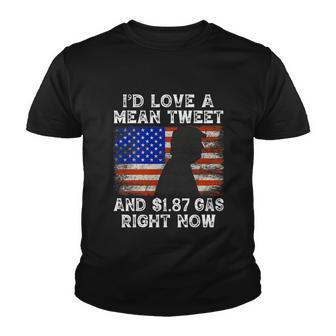Mean Tweets And $187 Gas Shirts For Men Women Youth T-shirt - Monsterry UK