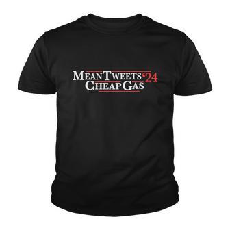 Mean Tweets Gas Youth T-shirt - Monsterry