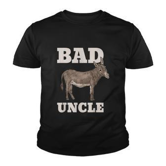 Mens Badass Uncle Funny Pun Cool Youth T-shirt - Monsterry
