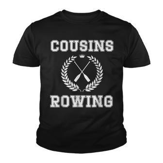 Mens Cousin Beach Cousin Rowing Tsitp Funny Trendy V2 Youth T-shirt - Thegiftio UK
