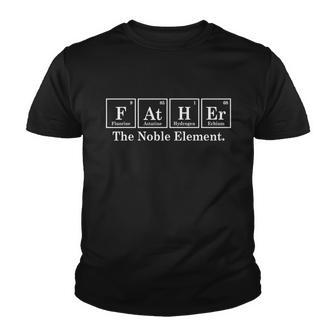 Mens Father Element Funny Fathers Day Gift For Daddy Papa Science Graphic Design Printed Casual Daily Basic Youth T-shirt - Thegiftio UK
