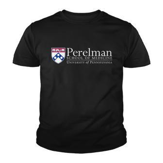 Mens Penn Quakers Apparel Perelman School Of Medicine Tshirt Youth T-shirt - Monsterry DE