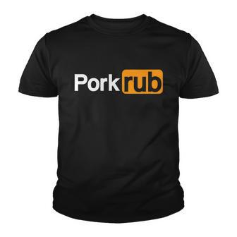 Mens Pork Rub Tshirt | Funny Bbq Shirt | Barbecue Tshirt Tshirt Youth T-shirt - Monsterry CA