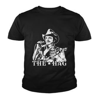 Merle Haggard The Hag Youth T-shirt - Monsterry CA
