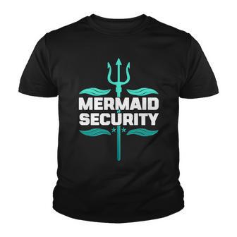 Mermaid Security Trident Youth T-shirt - Monsterry AU