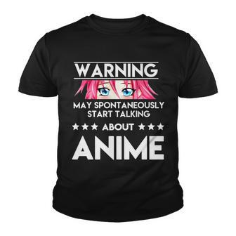 Might Start Talking About Anime Youth T-shirt - Monsterry